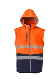 ZJ453 Syzmik Unisex 2 in 1 Stretch Softshell Taped Jacket