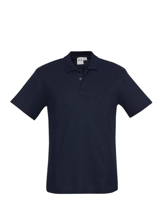 P400MS BizCollection Crew Men's Polo