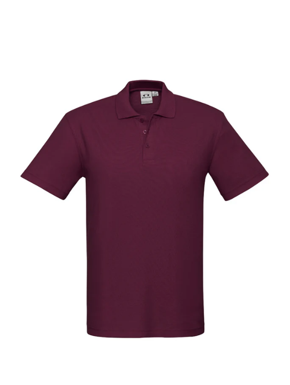 P400MS BizCollection Crew Men's Polo