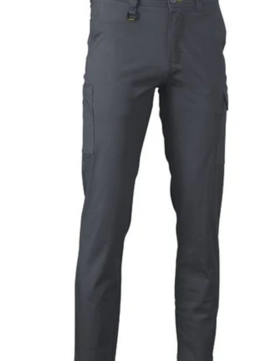 BPC6008 Bisley Stretch Cotton Drill Cargo Pants - Regular