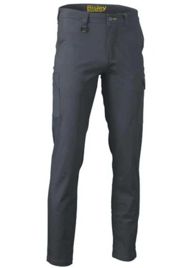 BPC6008 Bisley Stretch Cotton Drill Cargo Pants - Regular