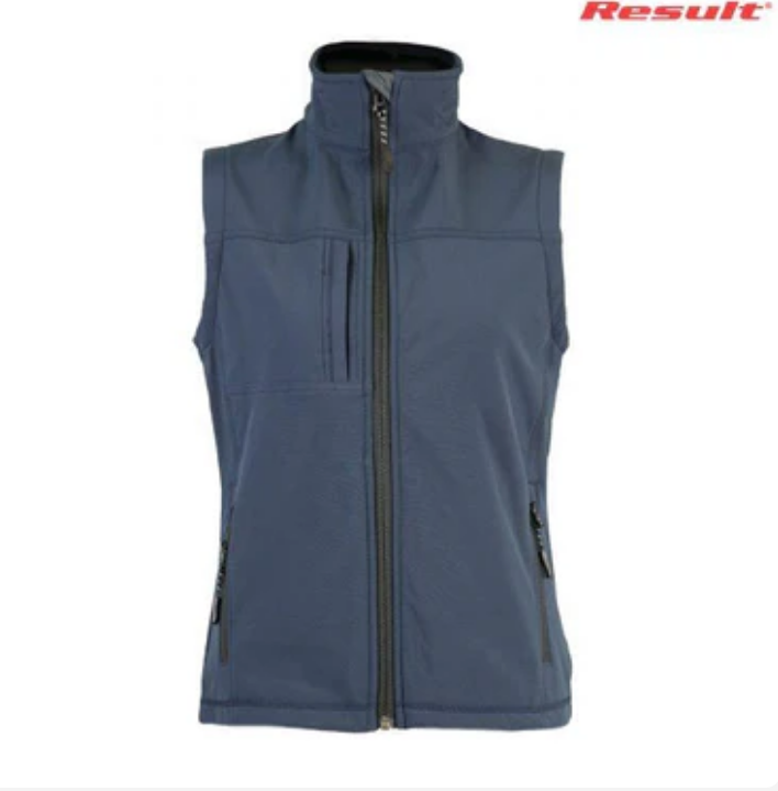 Result R014F Ladies Classic Soft Shell Vest