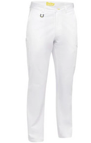 BPC6008 Bisley Stretch Cotton Drill Cargo Pants - Stout