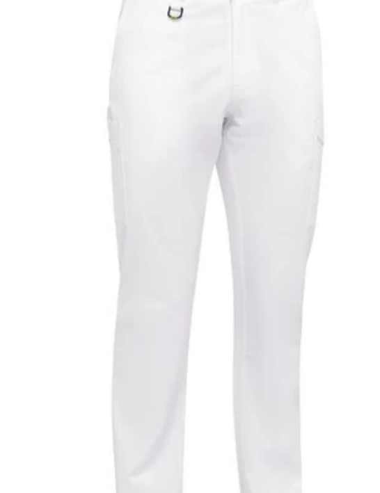 BPC6008 Bisley Stretch Cotton Drill Cargo Pants - Stout