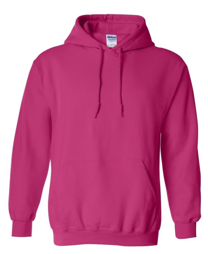 Gildan 18500 Classic Blank Hoodies - 280gsm