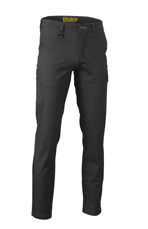 BPC6008 Bisley Stretch Cotton Drill Cargo Pants - Stout