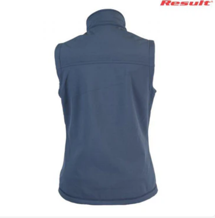 Result R014F Ladies Classic Soft Shell Vest
