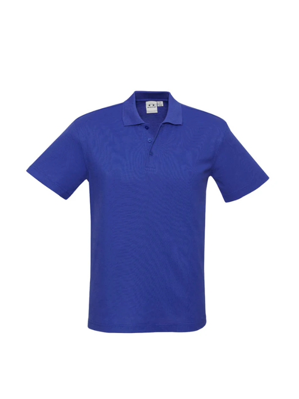 P400MS BizCollection Crew Men's Polo
