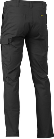 BPC6008 Bisley Stretch Cotton Drill Cargo Pants - Stout