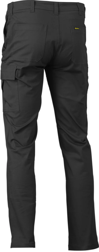BPC6008 Bisley Stretch Cotton Drill Cargo Pants - Stout