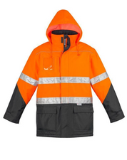 ZJ350 Syzmik Mens Hi Vis Storm Jacket