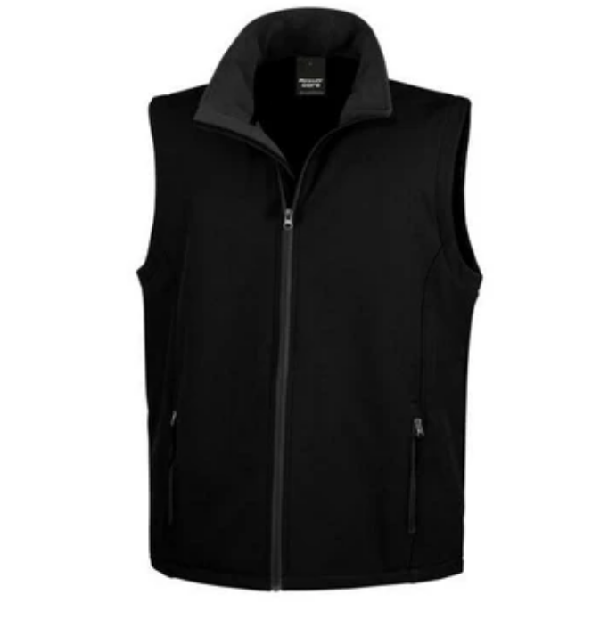 R232M Result Men's Softshell Vest