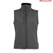 Result R014F Ladies Classic Soft Shell Vest