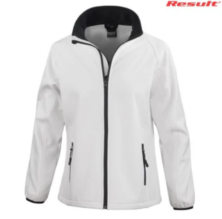 R231F Result Women's Printable Softshell Jacket