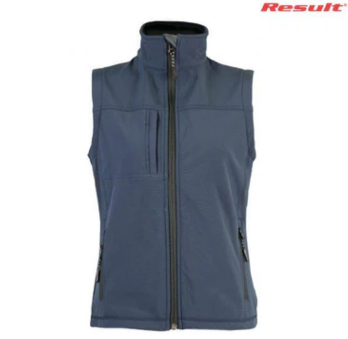 Result R014M Adult Classic Soft Shell Vest