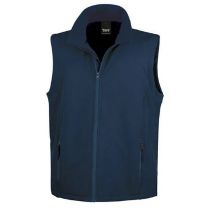 R232M Result Men's Softshell Vest