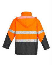 ZJ350 Syzmik Mens Hi Vis Storm Jacket
