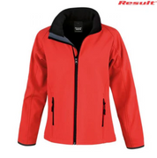 R231F Result Women's Printable Softshell Jacket
