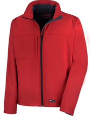 R121M Result Mens Softshell Jackets
