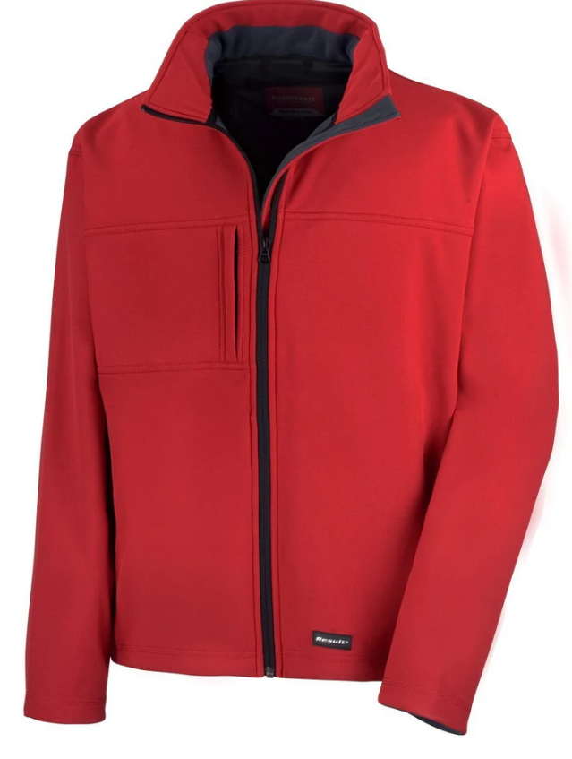 R121M Result Mens Softshell Jackets