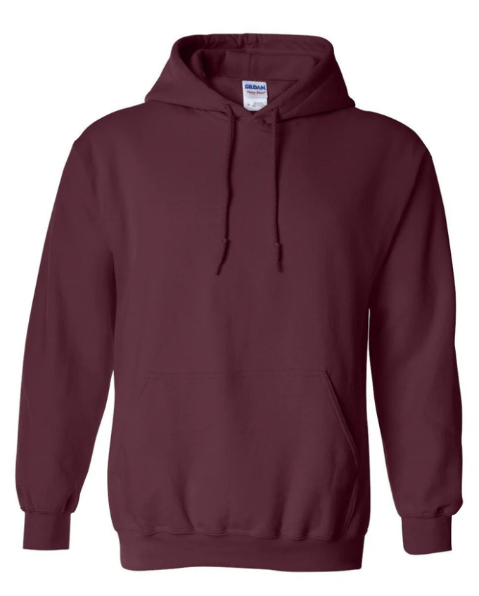 Gildan 18500 Classic Blank Hoodies - 280gsm