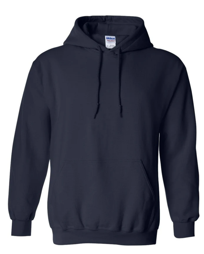 Gildan 18500 Classic Blank Hoodies - 280gsm