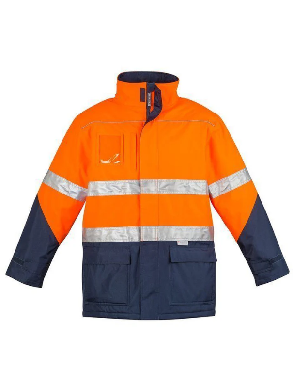 ZJ350 Syzmik Mens Hi Vis Storm Jacket