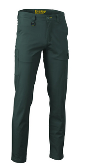 BPC6008 Bisley Stretch Cotton Drill Cargo Pants - Stout