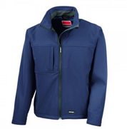 R121M Result Mens Softshell Jackets
