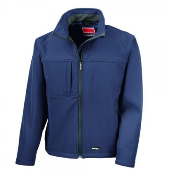R121M Result Mens Softshell Jackets