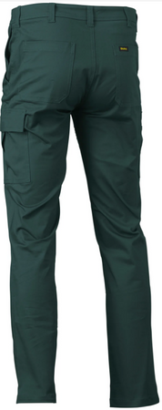 BPC6008 Bisley Stretch Cotton Drill Cargo Pants - Stout