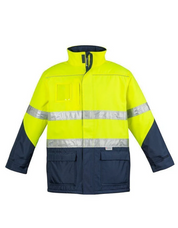 ZJ350 Syzmik Mens Hi Vis Storm Jacket