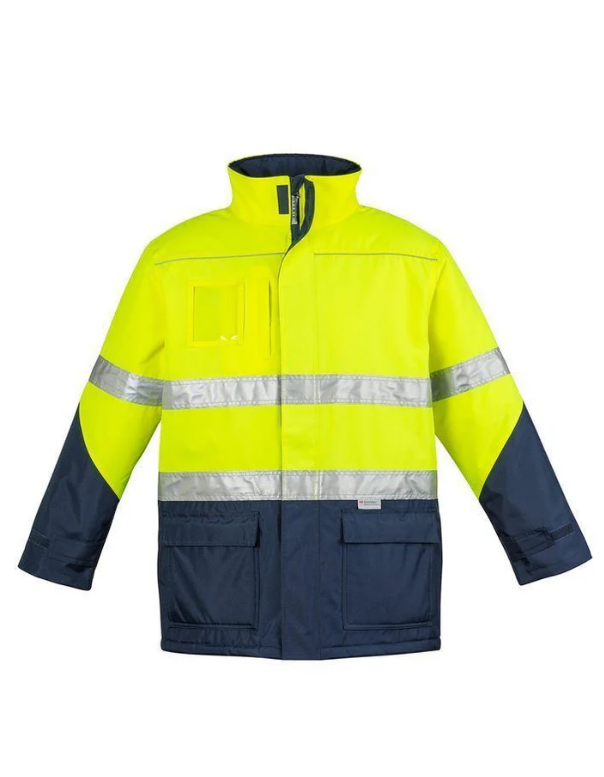 ZJ350 Syzmik Mens Hi Vis Storm Jacket