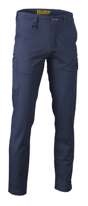 BPC6008 Bisley Stretch Cotton Drill Cargo Pants - Stout