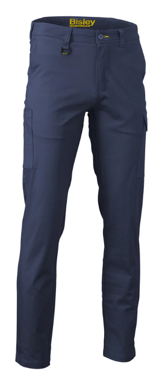 BPC6008 Bisley Stretch Cotton Drill Cargo Pants - Stout