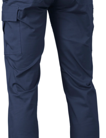 BPC6008 Bisley Stretch Cotton Drill Cargo Pants - Stout