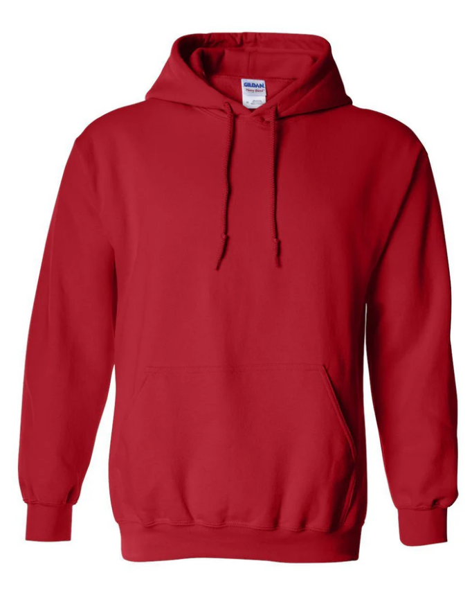 Gildan 18500 Classic Blank Hoodies - 280gsm