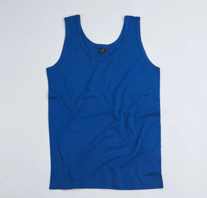 S190 CF Classic Kiwi Adults Singlet