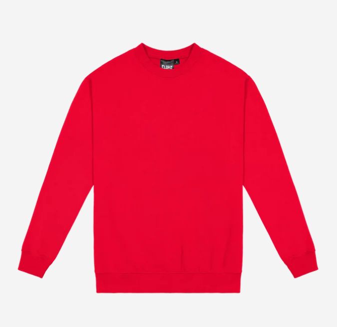 CSI-K Cloke Youth 300 Crew neck Sweat