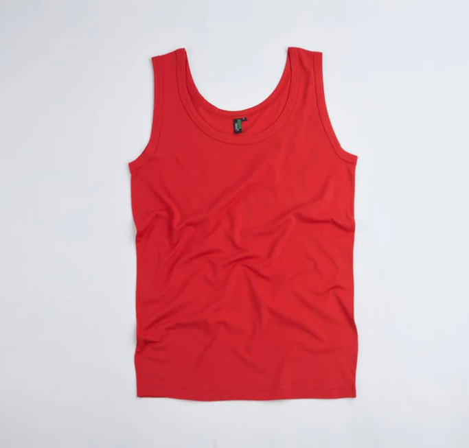 S190 CF Classic Kiwi Adults Singlet