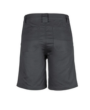 ZW011 Syzmik Plain Mens Utility Shorts