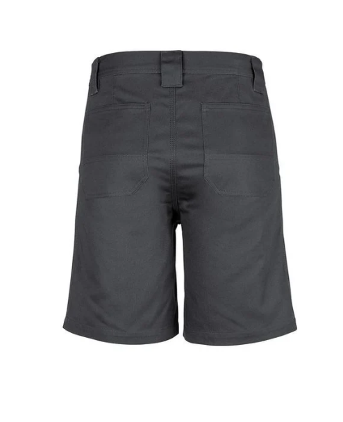 ZW011 Syzmik Plain Mens Utility Shorts