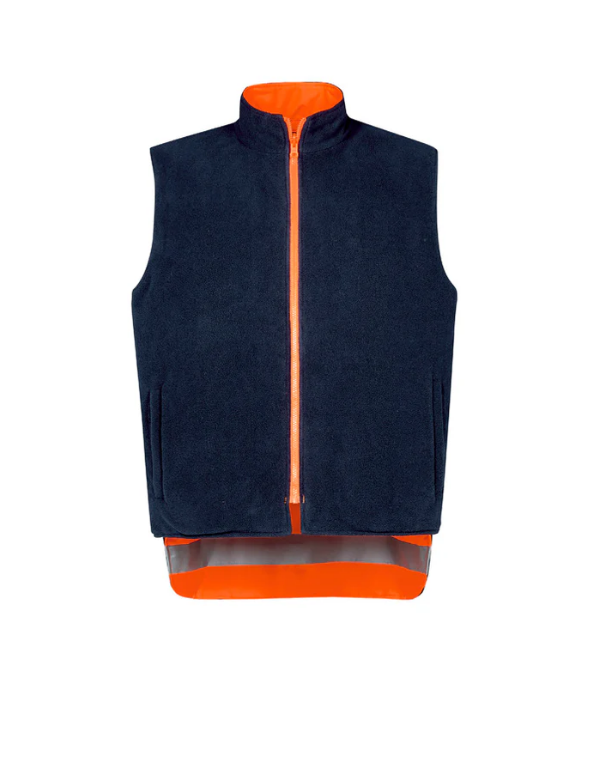 ZJ616 Syzmik Mens TTMC-W17 Hi Vis X Back 4 In 1 Waterproof Jacket