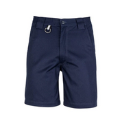 ZW011 Syzmik Plain Mens Utility Shorts