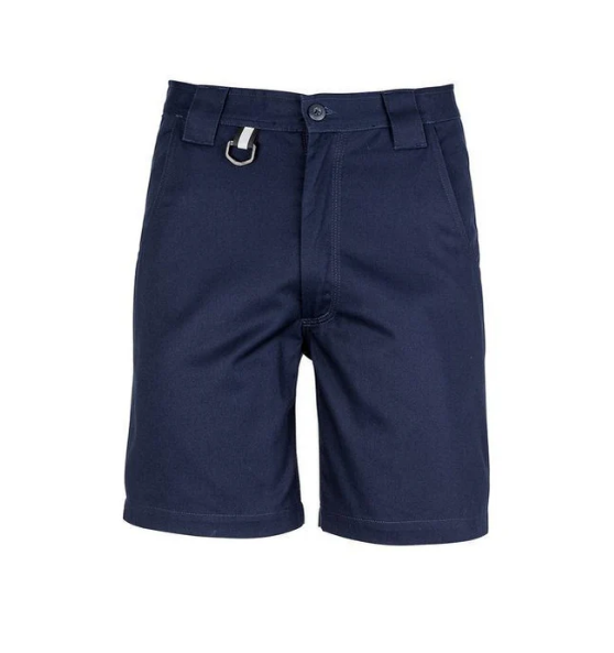 ZW011 Syzmik Plain Mens Utility Shorts