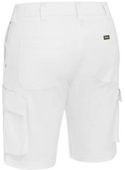 BSHC1008 Bisley Stretch Cotton Drill Cargo Short