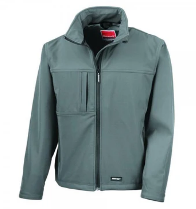 R121M Result Mens Softshell Jackets - Clearance