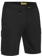 BSHC1008 Bisley Stretch Cotton Drill Cargo Short