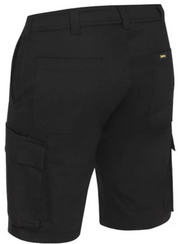 BSHC1008 Bisley Stretch Cotton Drill Cargo Short