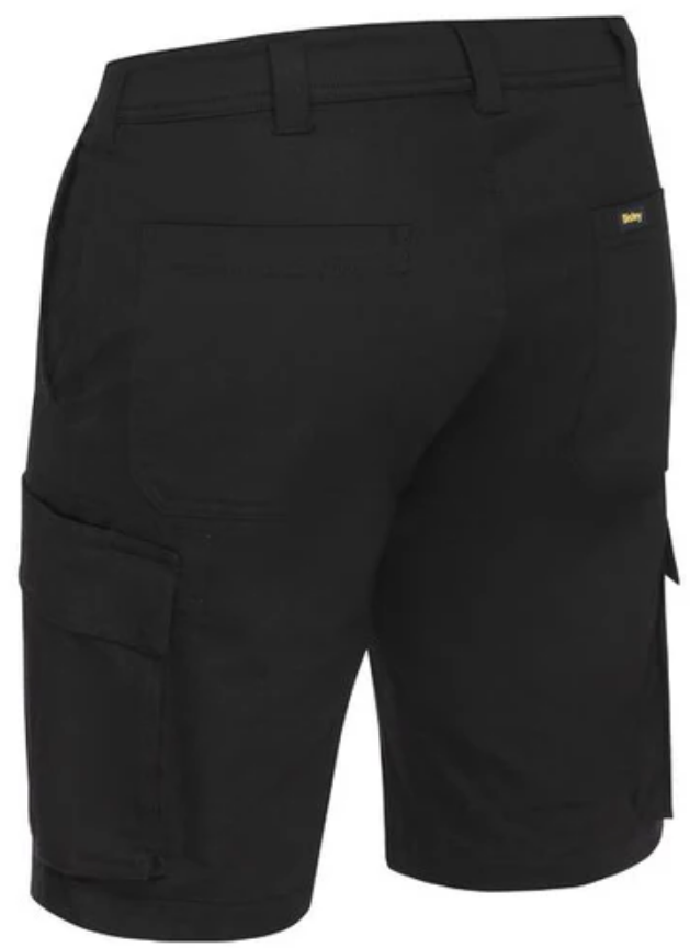 BSHC1008 Bisley Stretch Cotton Drill Cargo Short